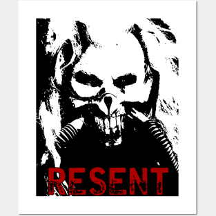 Immortan Joe "Resent" Posters and Art